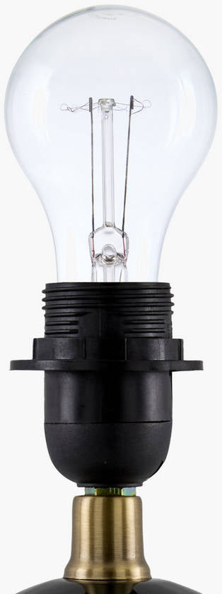 Trudie Modern Black Table Lamp