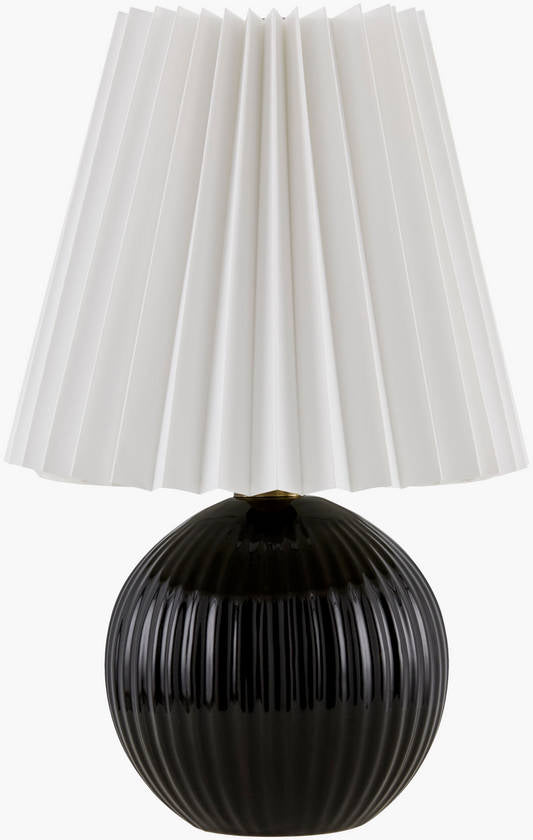 Trudie Modern Black Table Lamp