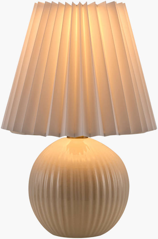 Trudie Modern Cream Table Lamp