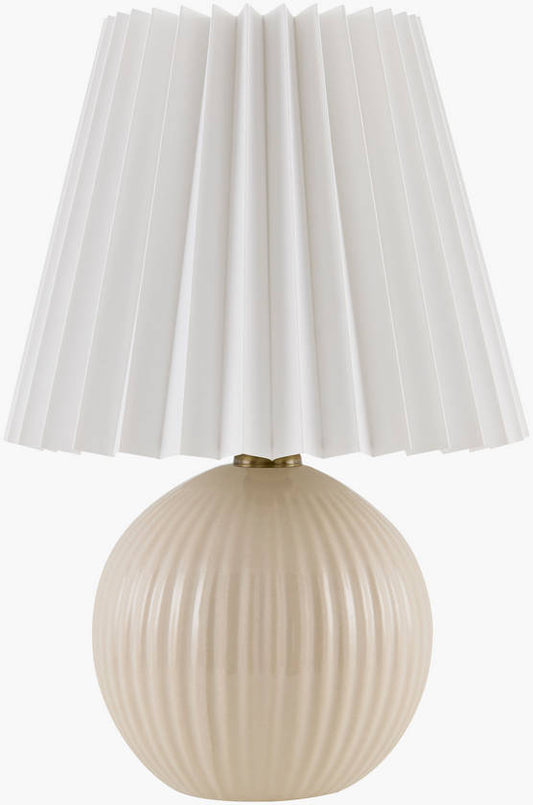 Trudie Modern Cream Table Lamp