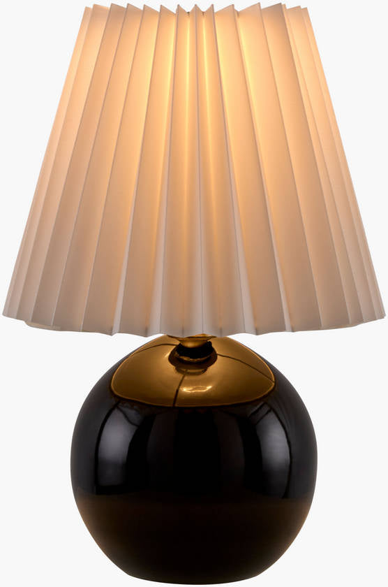 Travarus Modern Black Table Lamp