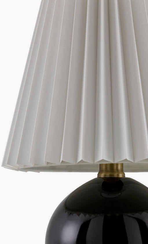 Travarus Modern Black Table Lamp