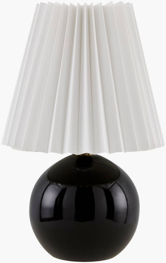 Travarus Modern Black Table Lamp