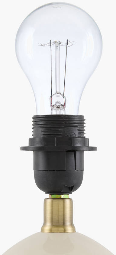 Travarus Modern Ivory Table Lamp