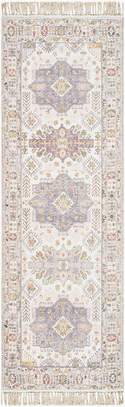 Kjersti Traditional Ivory/Slate Gray Area Rug