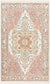 Malak Traditional Terracotta Area Rug