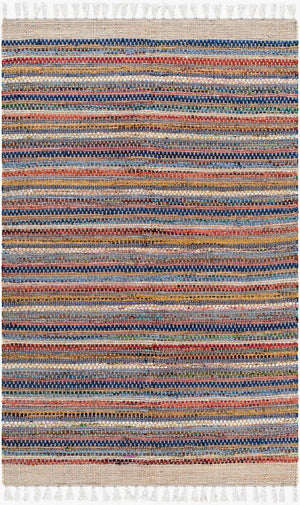 Marybeth Global Rust Area Rug