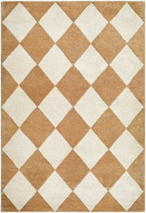 Isaac Modern Tan Area Rug - Vivir x Livabliss