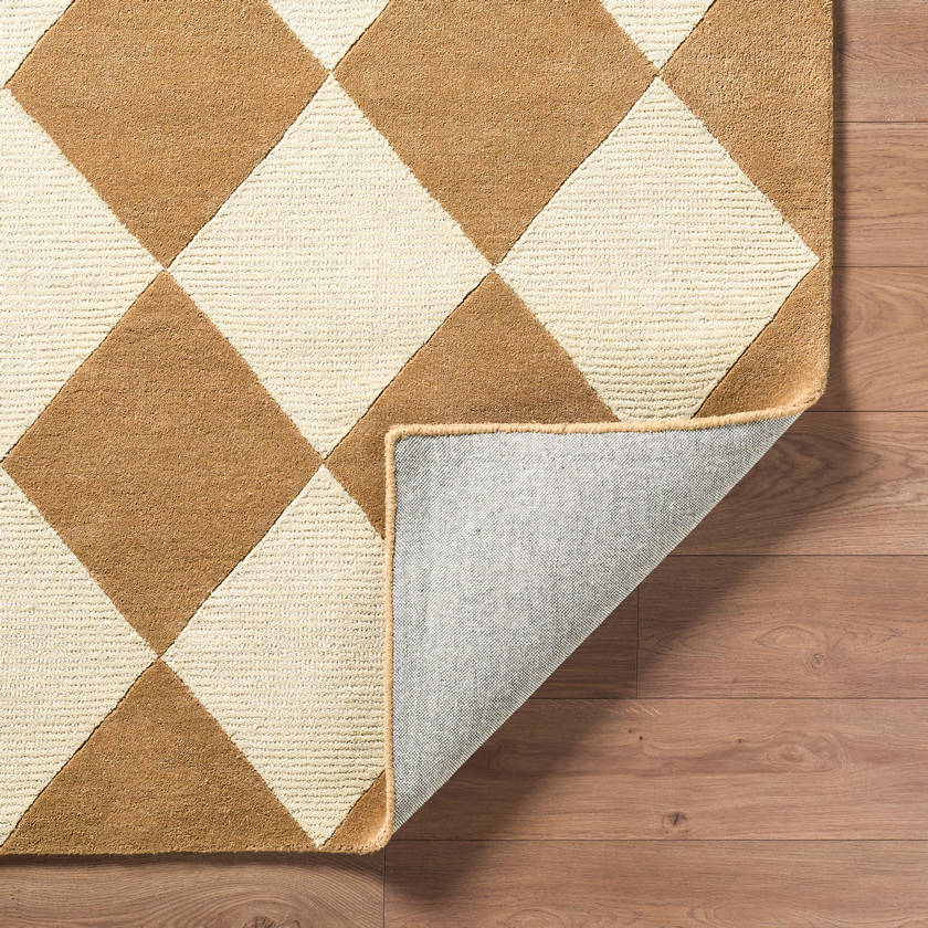 Isaac Modern Tan Area Rug - Vivir x Livabliss