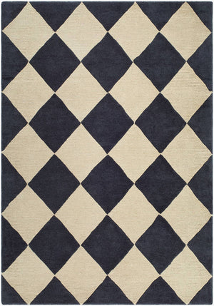 Isaac Modern Charcoal Area Rug - Vivir x Livabliss