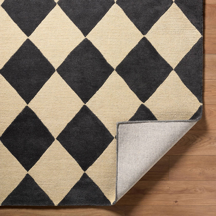 Isaac Modern Charcoal Area Rug - Vivir x Livabliss