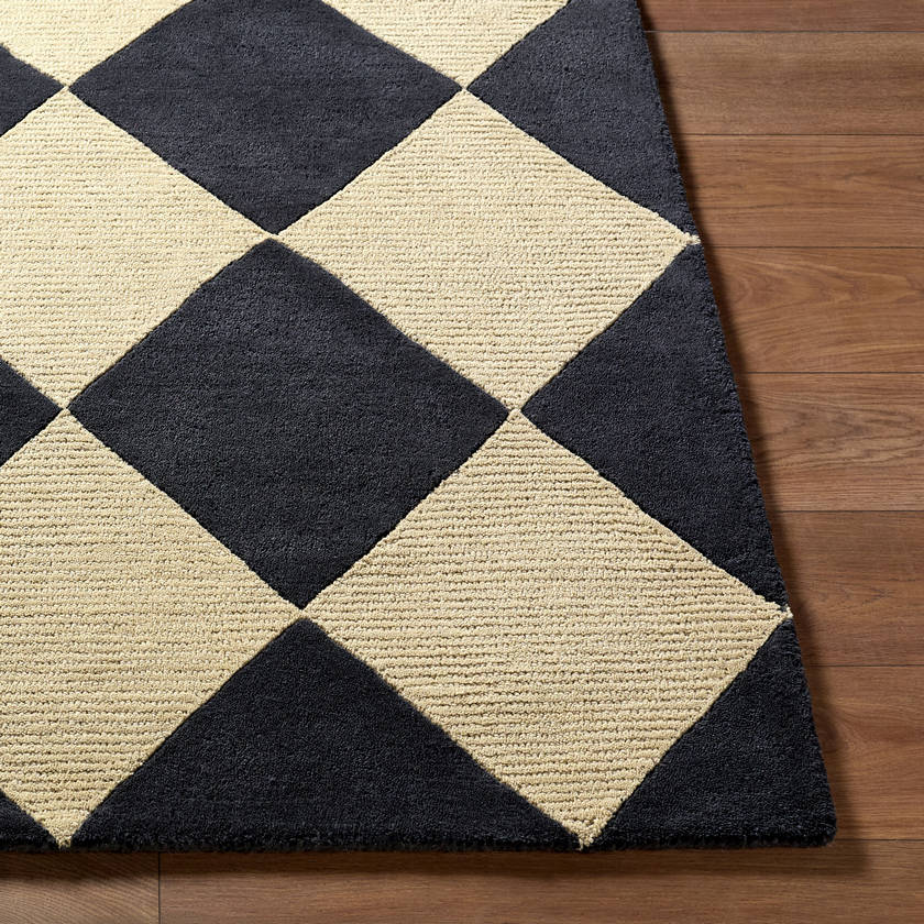 Isaac Modern Charcoal Area Rug - Vivir x Livabliss