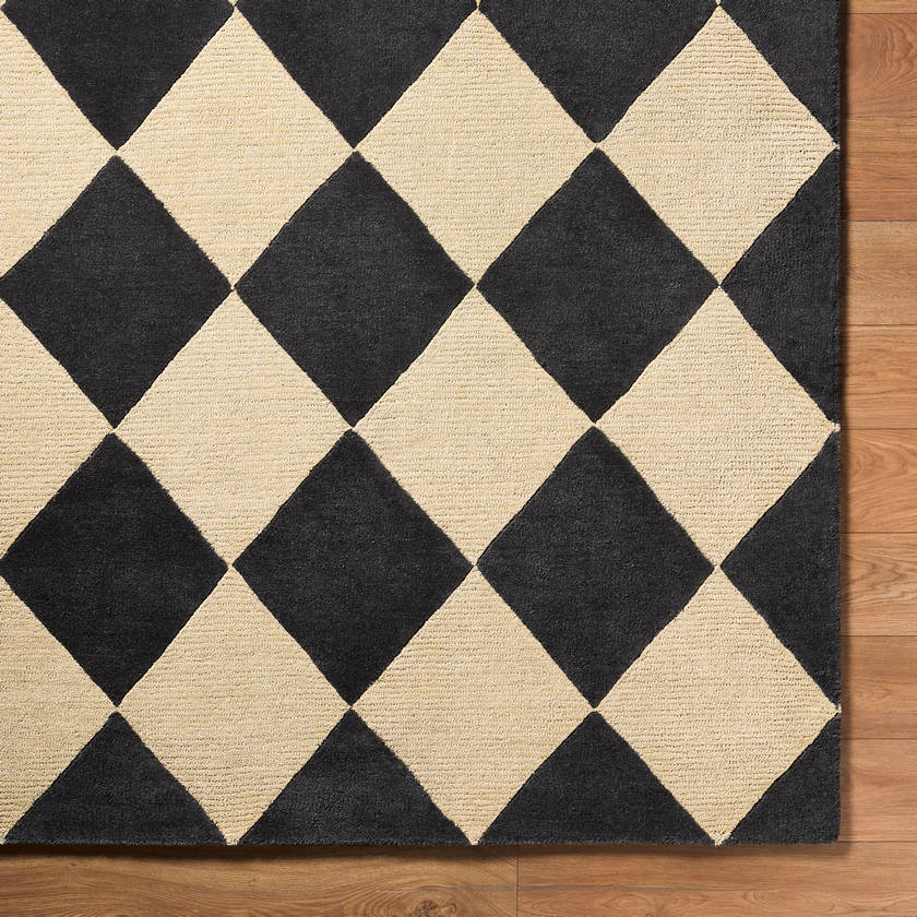 Isaac Modern Charcoal Area Rug - Vivir x Livabliss