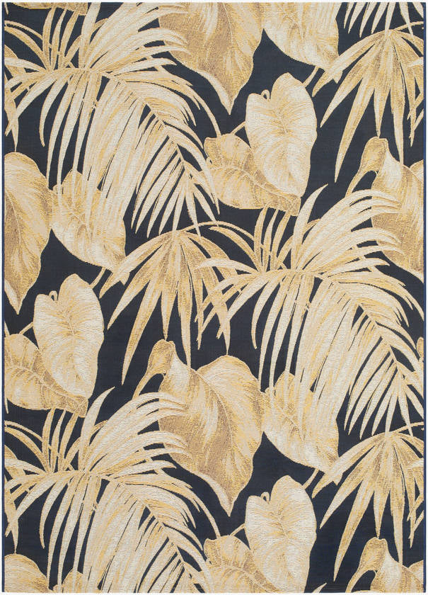 Leroy Coastal Goldenrod Area Rug
