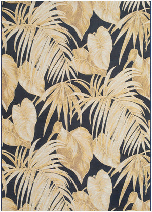 Leroy Coastal Goldenrod Area Rug