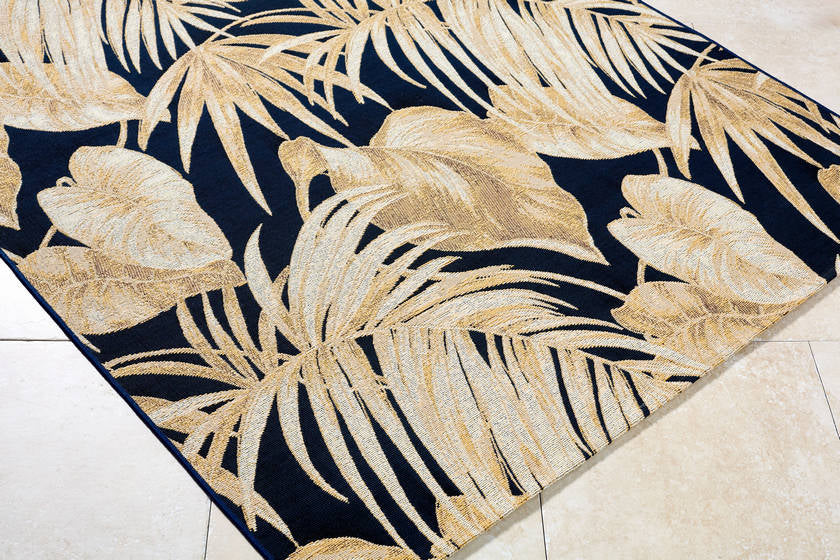 Leroy Coastal Goldenrod Area Rug