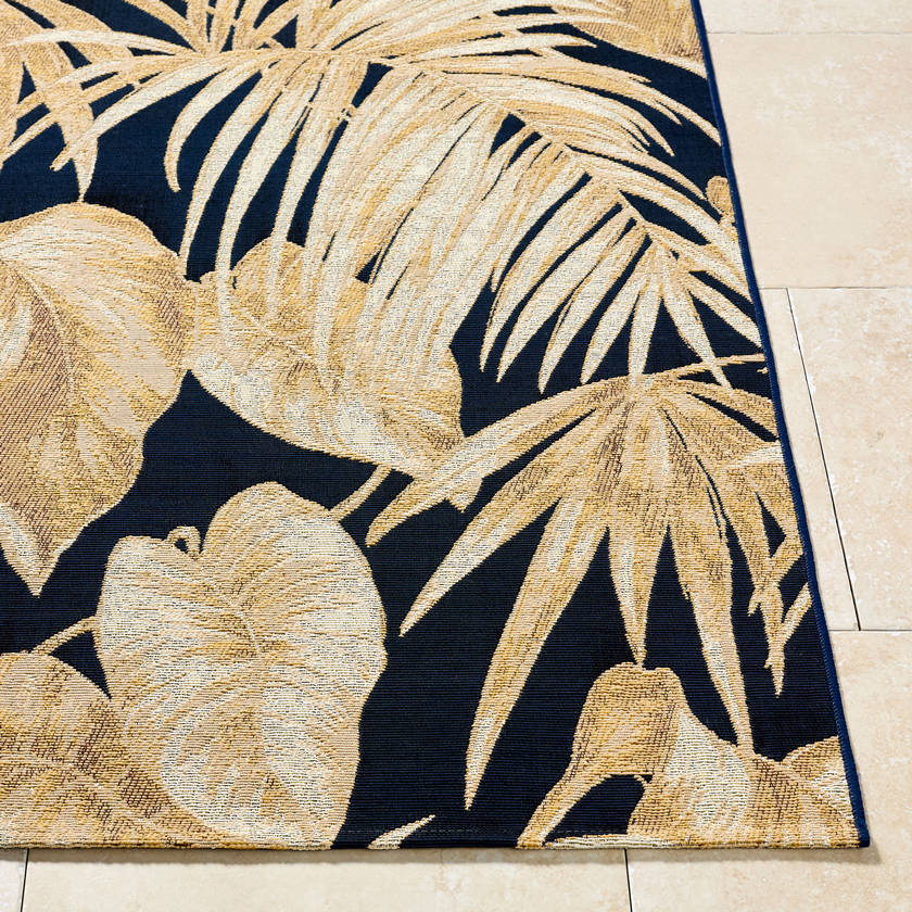 Leroy Coastal Goldenrod Area Rug