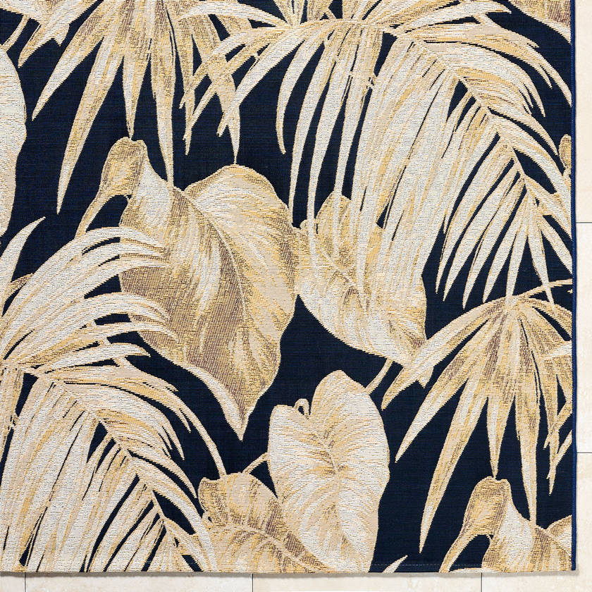 Leroy Coastal Goldenrod Area Rug