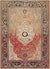 Amando Traditional Crimson Area Rug