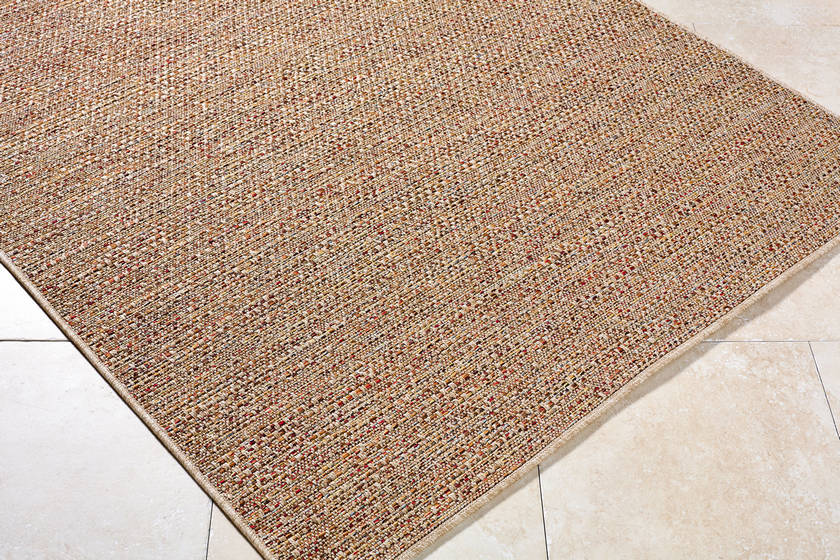 Chiketa Cottage Terracotta Area Rug