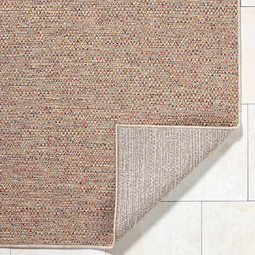 Chiketa Cottage Terracotta Area Rug