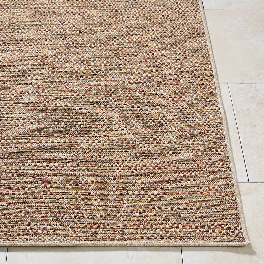 Chiketa Cottage Terracotta Area Rug
