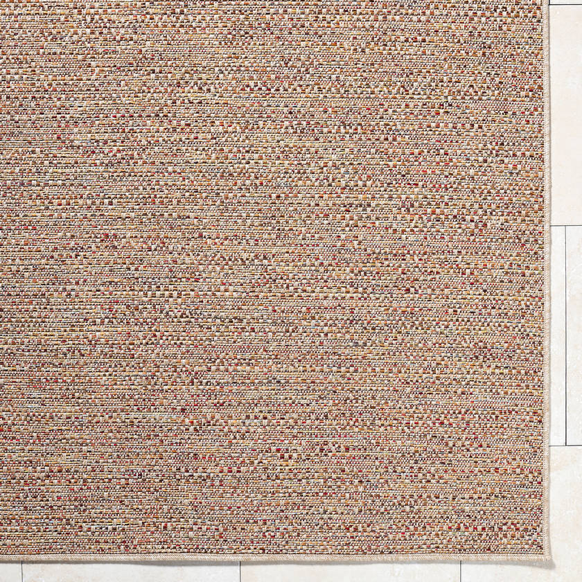 Chiketa Cottage Terracotta Area Rug