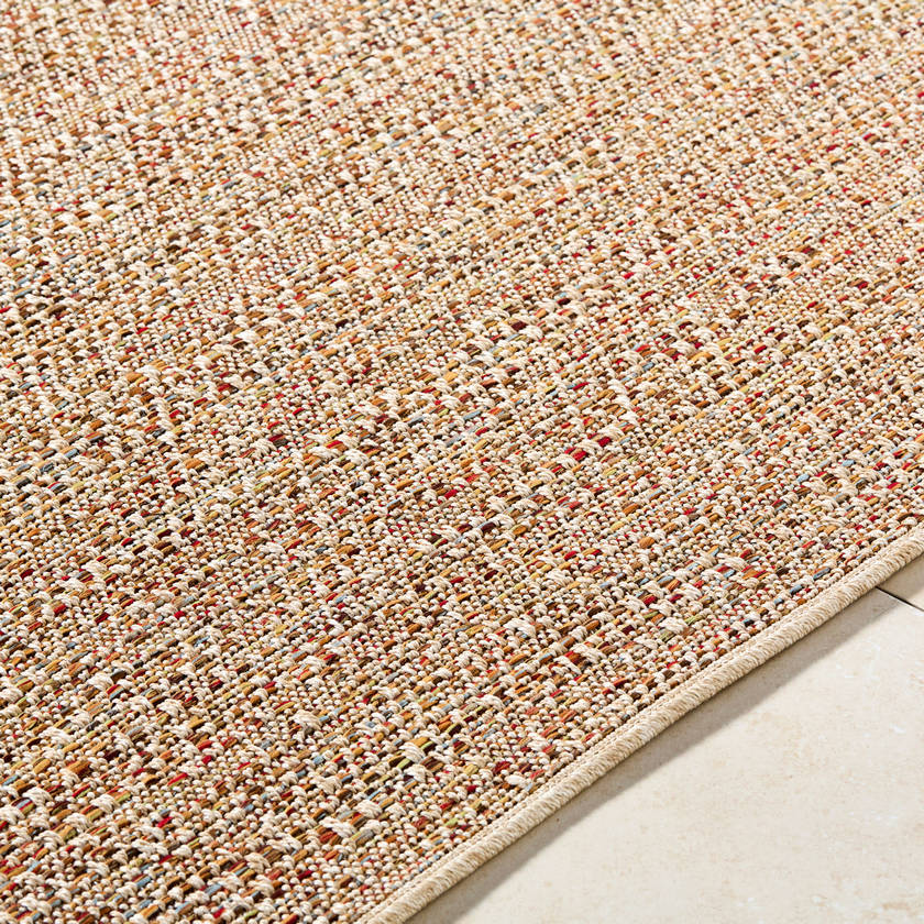 Chiketa Cottage Terracotta Area Rug