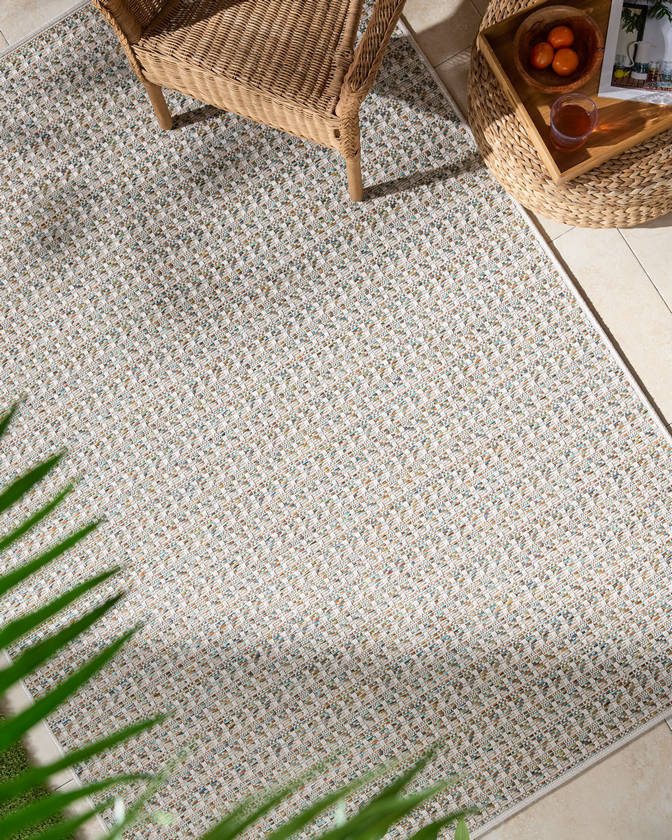 Akash Cottage Slate Gray Area Rug