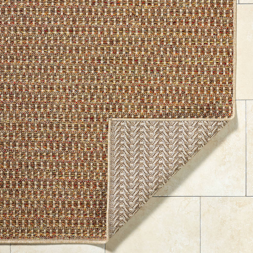 Akash Cottage Terracotta Area Rug