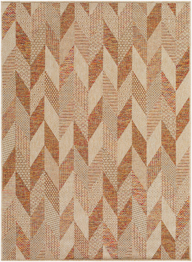 Nani Cottage Terracotta Area Rug