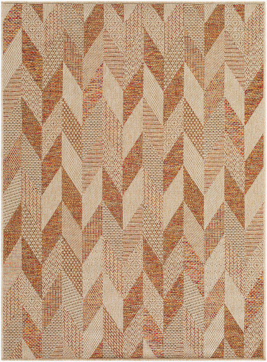 Nani Cottage Terracotta Area Rug