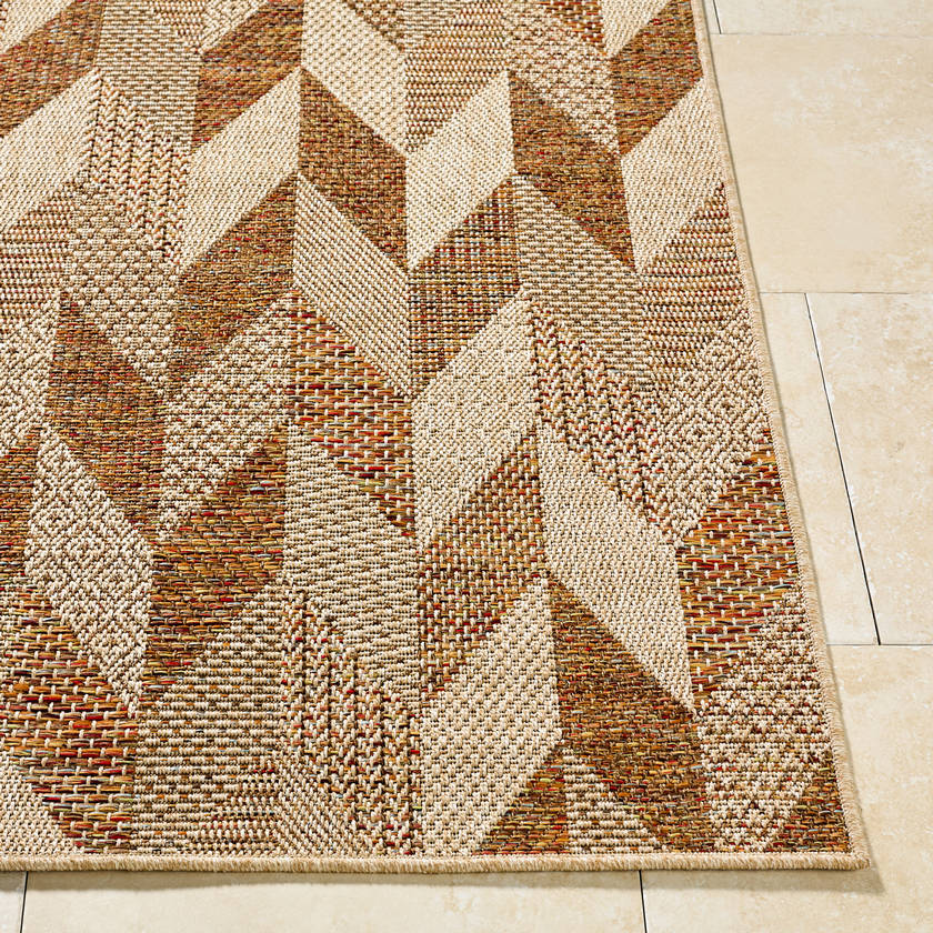 Nani Cottage Terracotta Area Rug