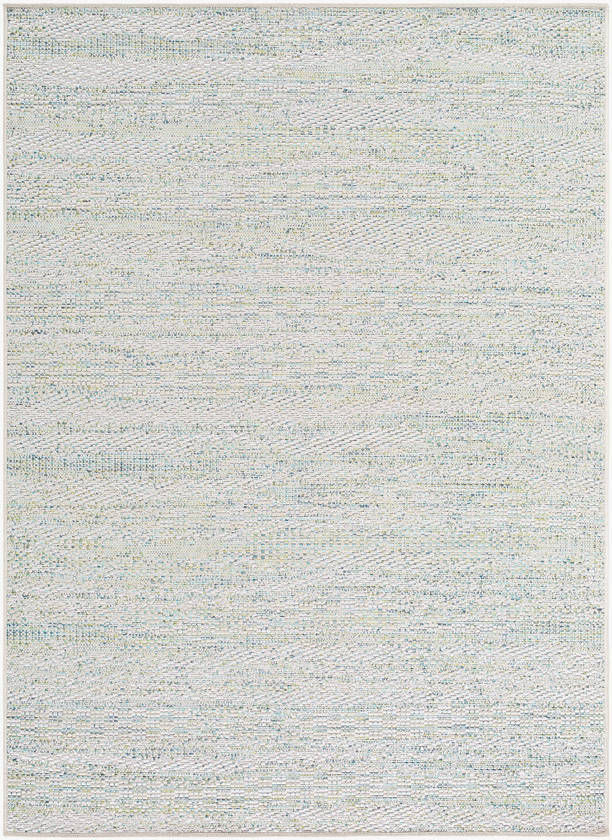 Lonzo Cottage Pale Blue Area Rug