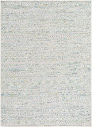 Lonzo Cottage Pale Blue Area Rug
