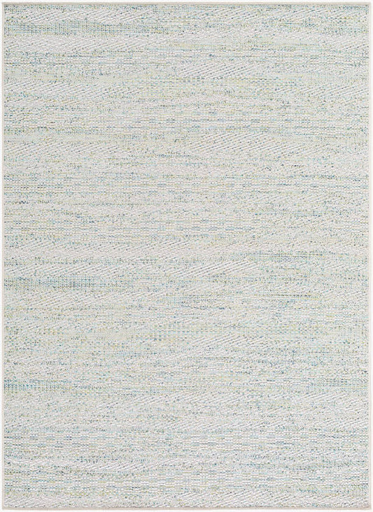 Lonzo Cottage Pale Blue Area Rug