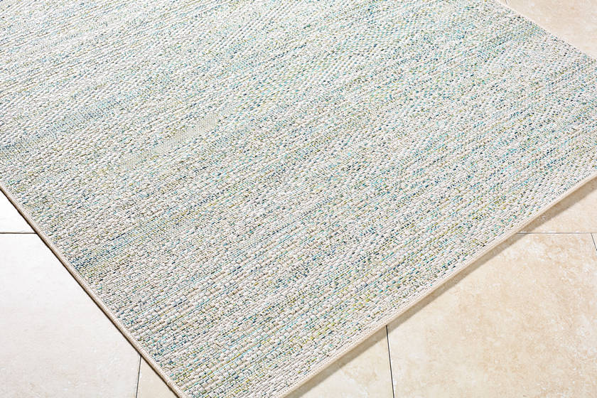 Lonzo Cottage Pale Blue Area Rug