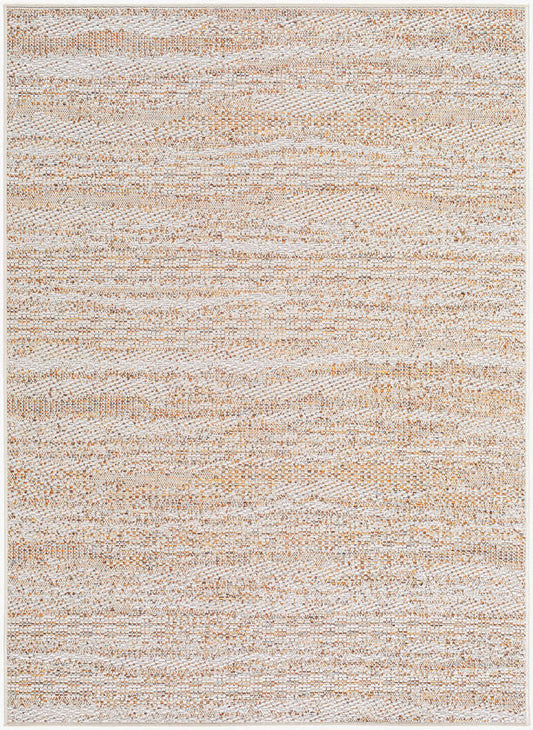 Lonzo Cottage Taupe Area Rug