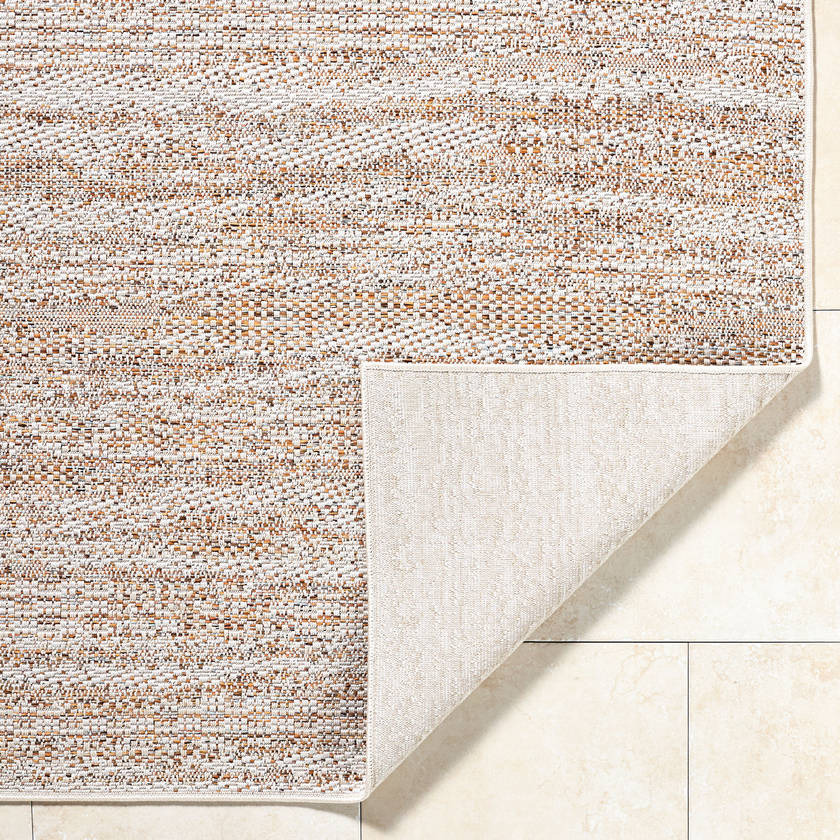 Lonzo Cottage Taupe Area Rug