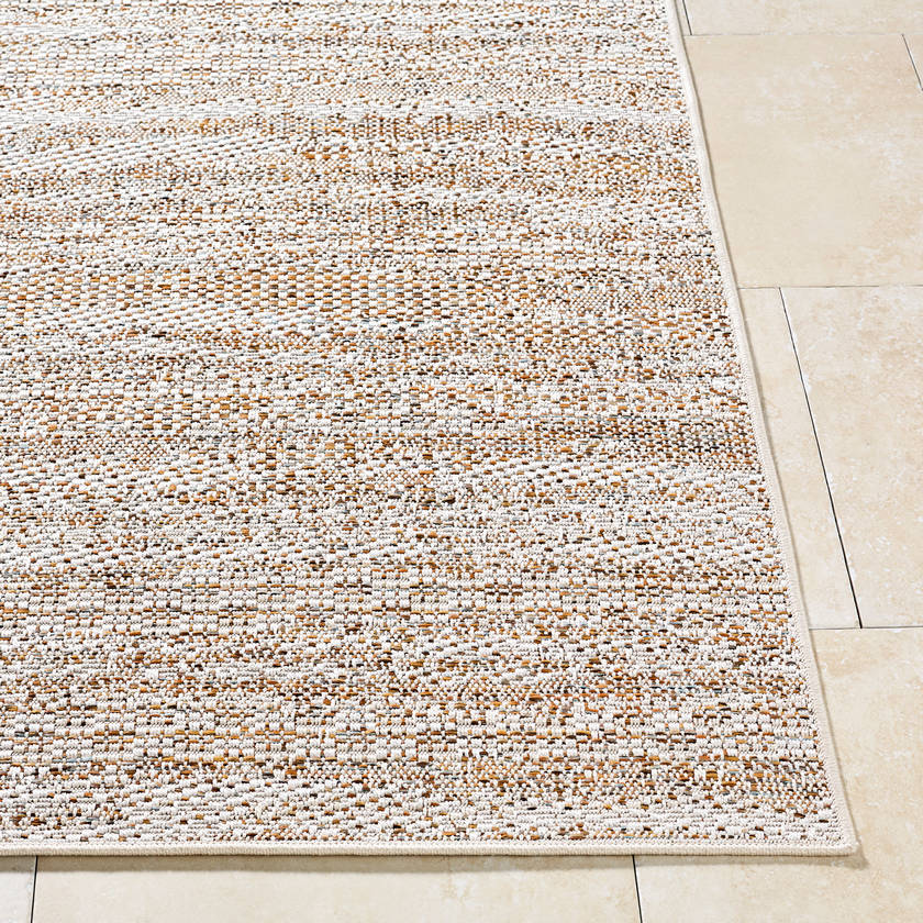 Lonzo Cottage Taupe Area Rug