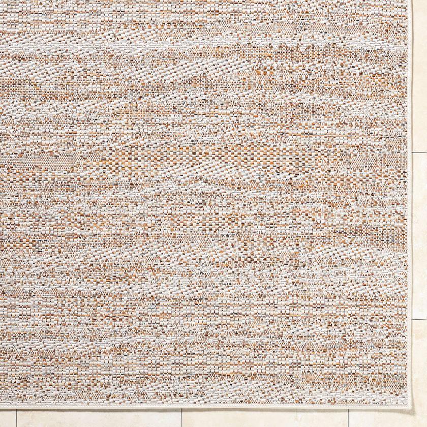 Lonzo Cottage Taupe Area Rug