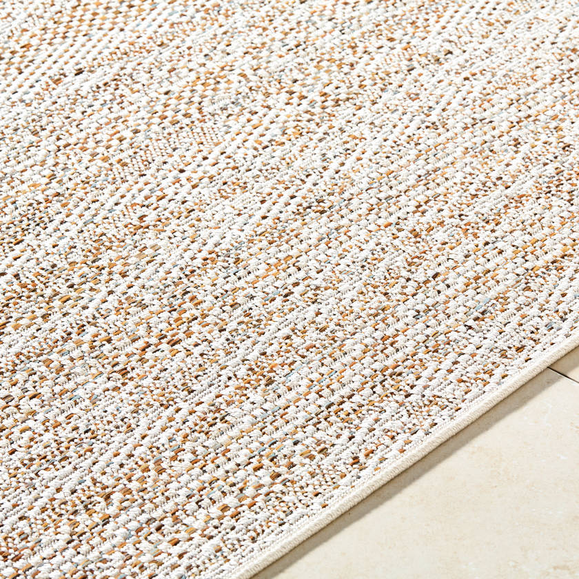 Lonzo Cottage Taupe Area Rug