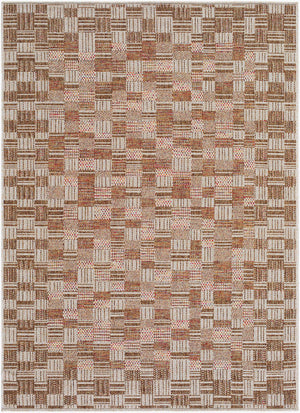 Quason Cottage Terracotta Area Rug