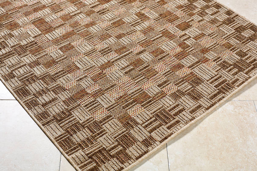 Quason Cottage Terracotta Area Rug