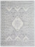 Immanuel Traditional Slate Gray Area Rug