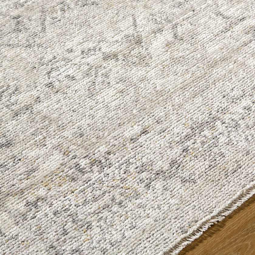 Tiffeney Traditional Charcoal Area Rug