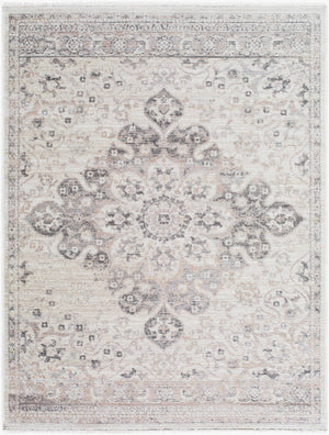 Tarrin Traditional Charcoal Area Rug