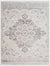 Tarrin Traditional Charcoal Area Rug