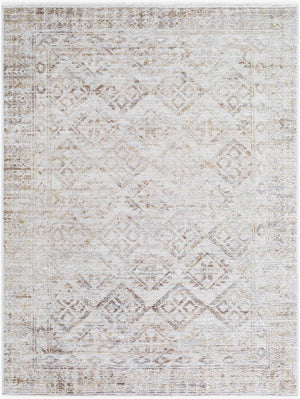 Wayde Traditional Taupe Area Rug