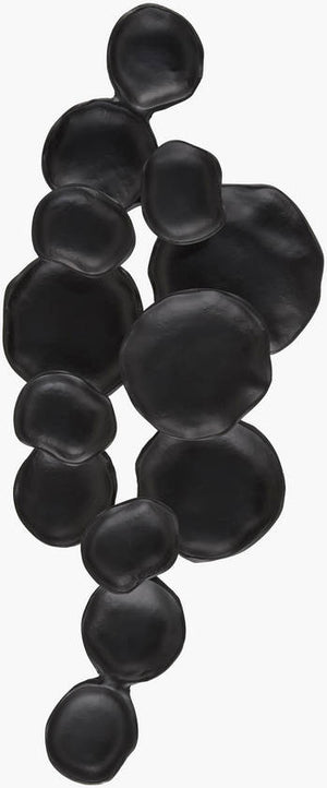 Priscella Black Wall Art Piece